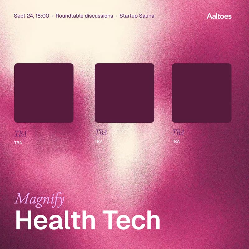 Cover Image for Magnify Health Tech