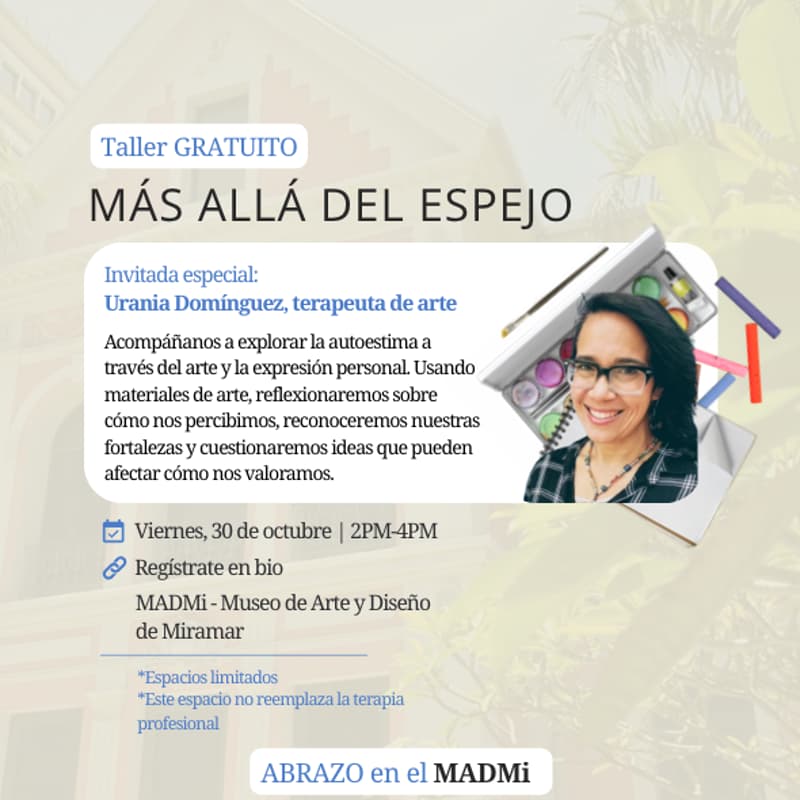 Cover Image for Taller gratuito: Más allá del espejo