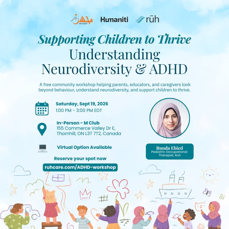 Cover Image for 🧸 Supporting Children to Thrive: Understanding Neurodiversity & ADHD