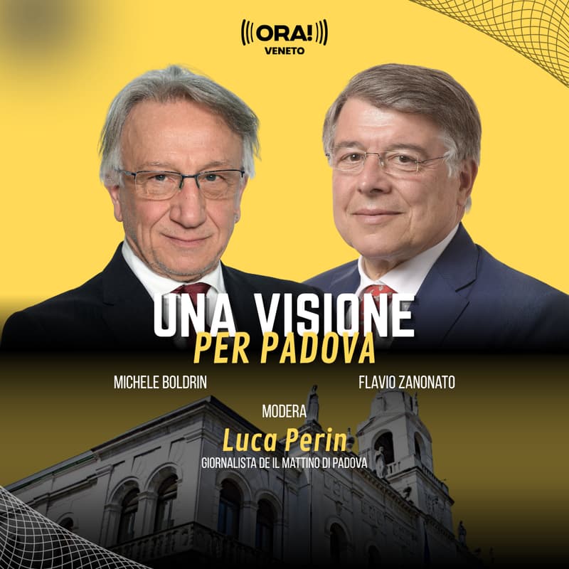 Cover Image for Una visione per Padova: con Michele Boldrin e Flavio Zanonato