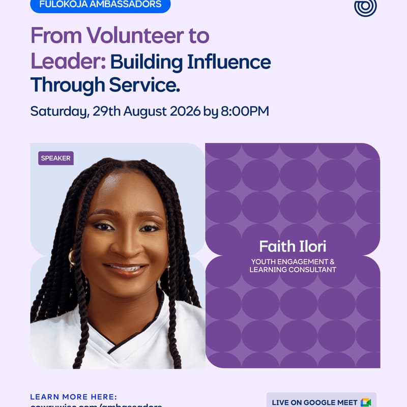 Cover Image for From Volunteer to Leader: Building Influence Through Service