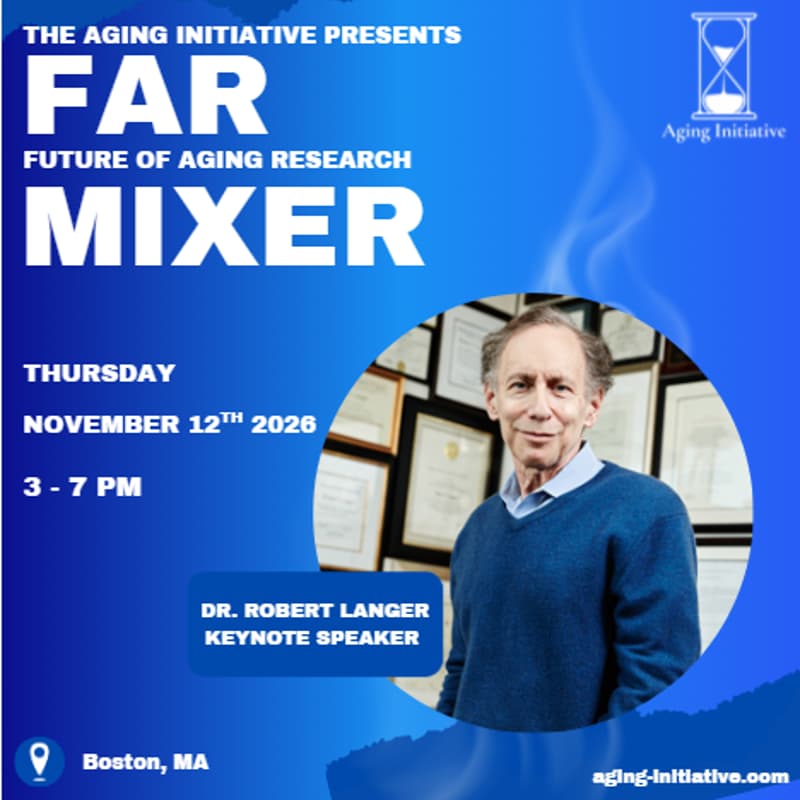 Cover Image for Future of Aging Research (FAR) Mixer 2026