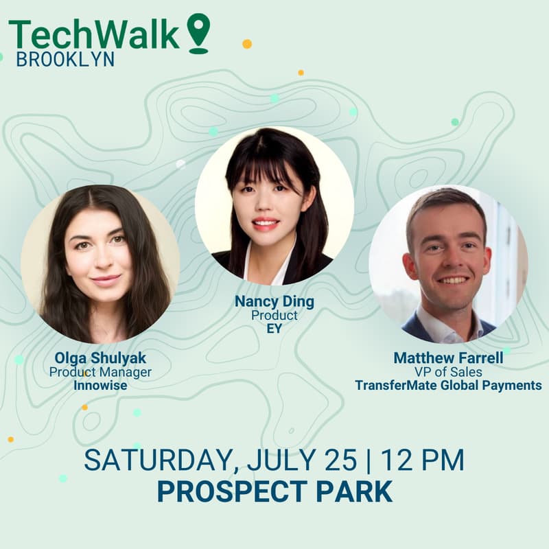 Cover Image for TechWalk | Brooklyn, 7/25