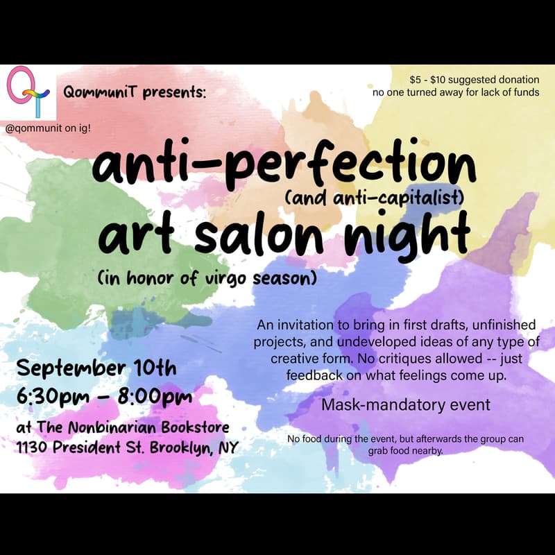 Cover Image for Anti-Perfection Salon Night