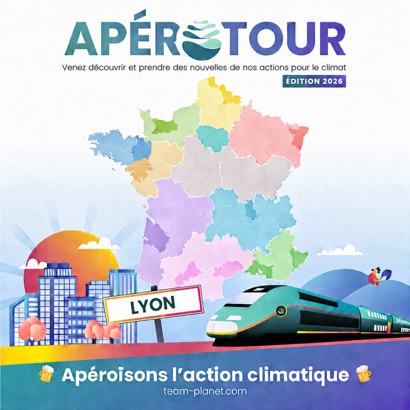 Cover Image for Team for the Planet est à Lyon ! (ApéroTour 2026)