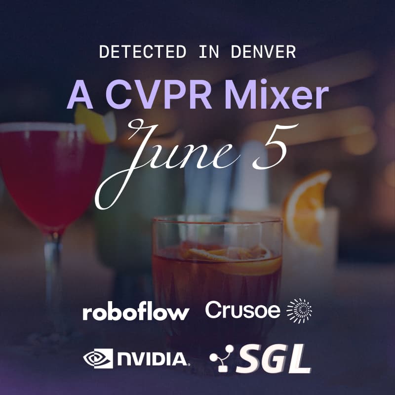 Cover Image for Detected in Denver: A CVPR Mixer