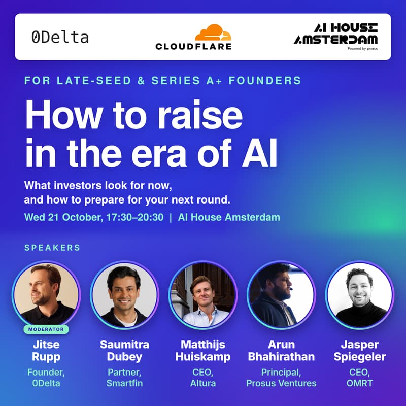 Cover Image for How to Raise in the Era of AI: Founder & Investor Panel