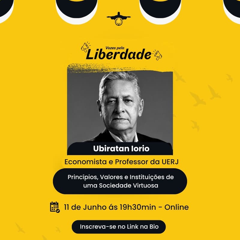 Cover Image for Vozes pela Liberdade - Ubiratan Iorio