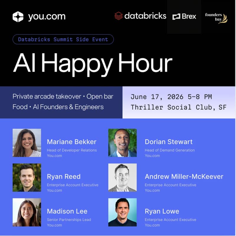 Cover Image for AI Happy Hour @ Thriller Social Club