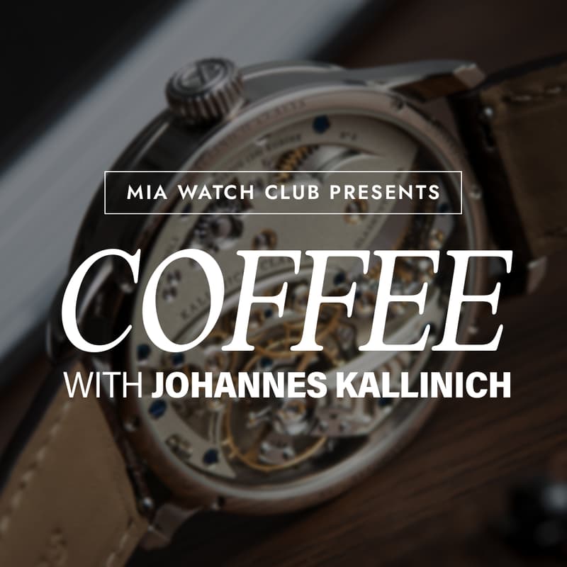 Cover Image for Coffee with Johannes Kallinich