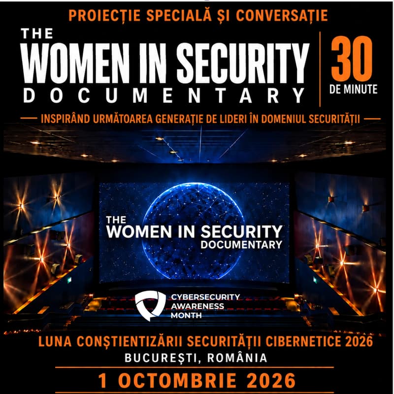 Cover Image for The Women in Security Documentary — An Evening of Film, Opera & Fashion