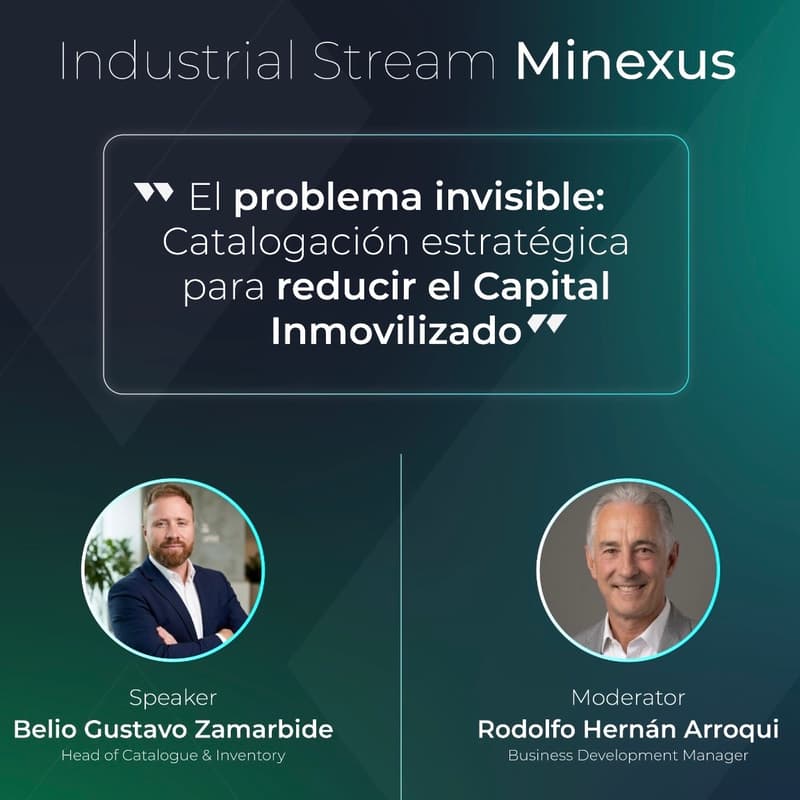 Cover Image for Industrial Stream Minexus