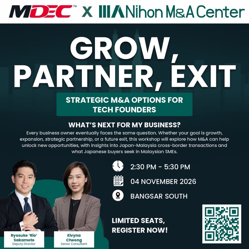 Cover Image for Grow, Partner, Exit: Strategic M&A Options for Tech Founders
