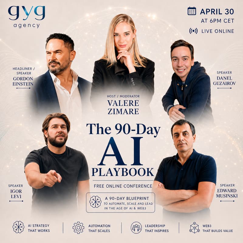 Cover Image for The 90-Day AI Playbook