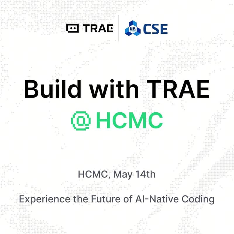 Cover Image for Build with TRAE @ HCMC