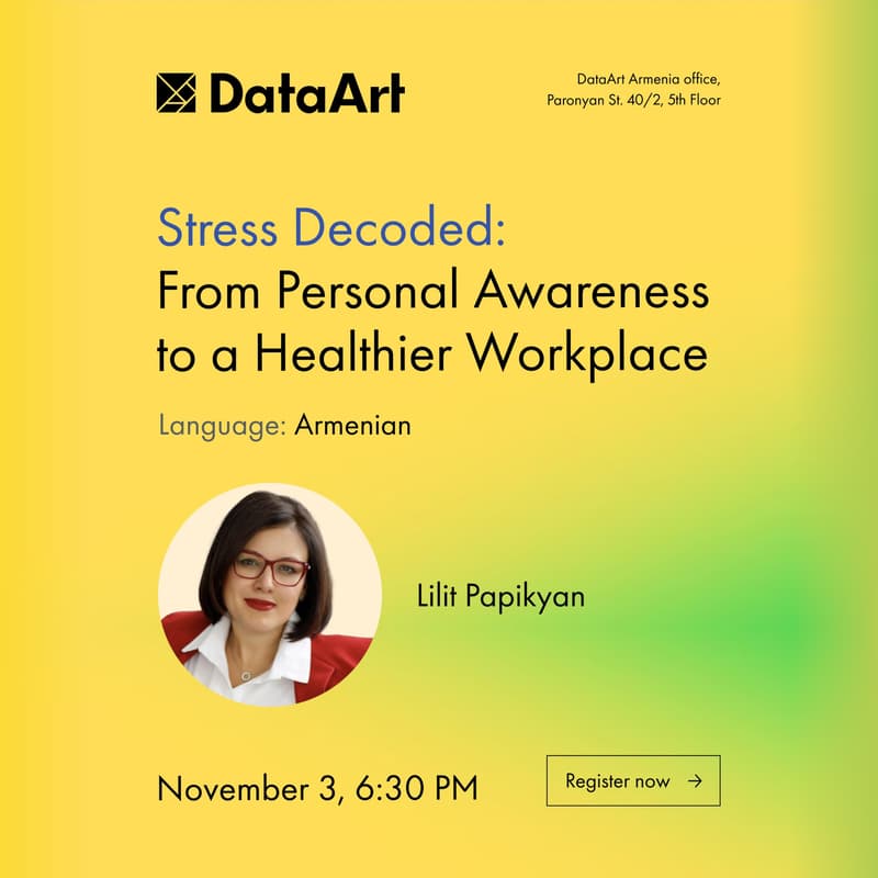 Cover Image for STRESS DECODED: From Personal Awareness to a Healthier Workplace