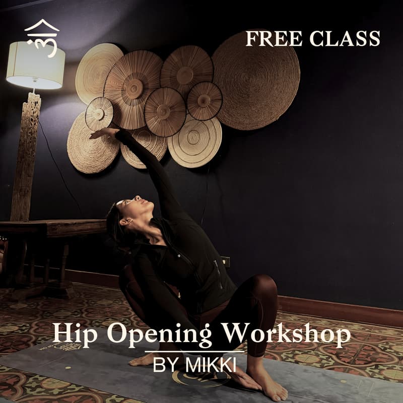 Cover Image for Hip Opening Workshop
