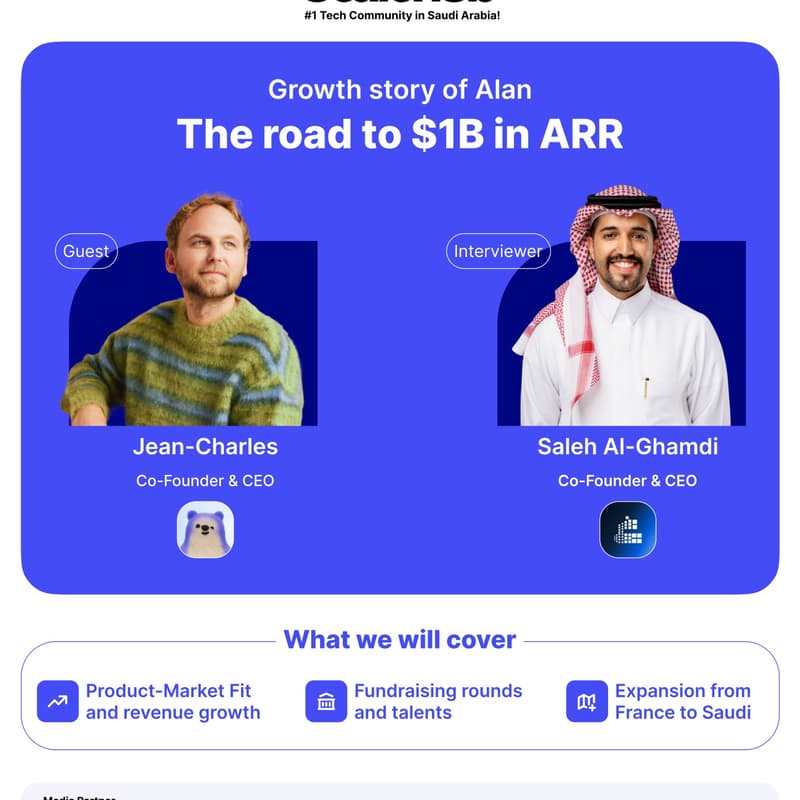 Cover Image for The road to $1B ARR | Scalehub meetup