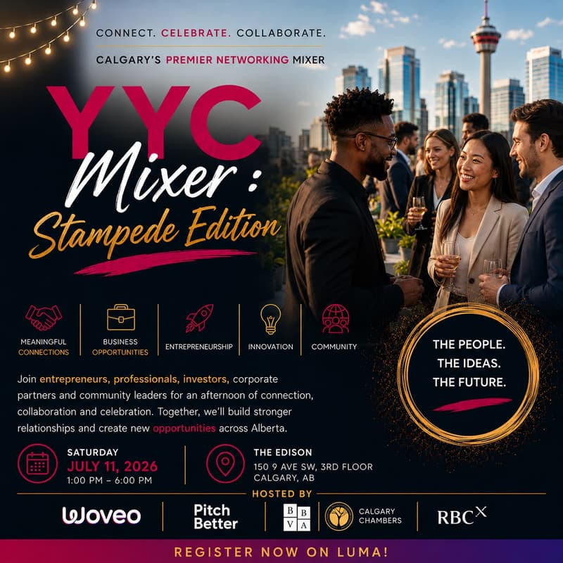 Cover Image for YYC Mixer Stampede Edition