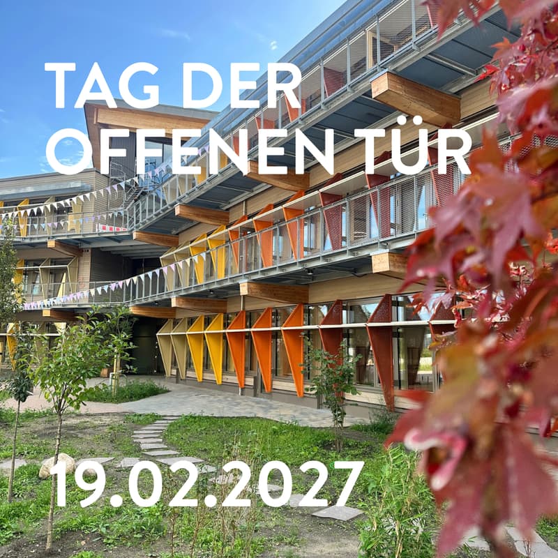 Cover Image for Tag der offenen Tür