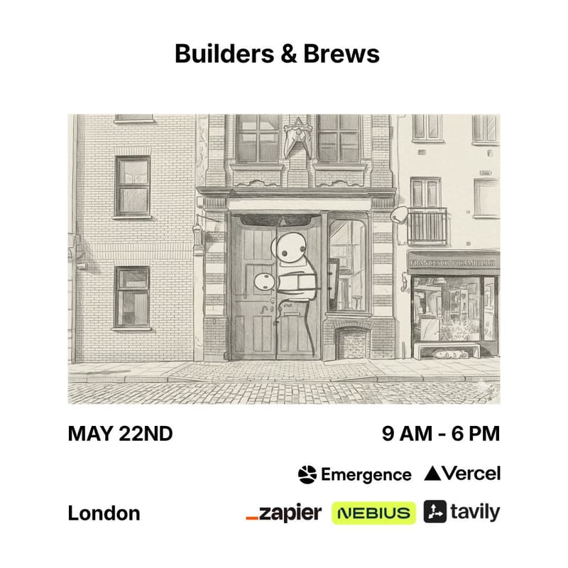Cover Image for Builders & Brews London