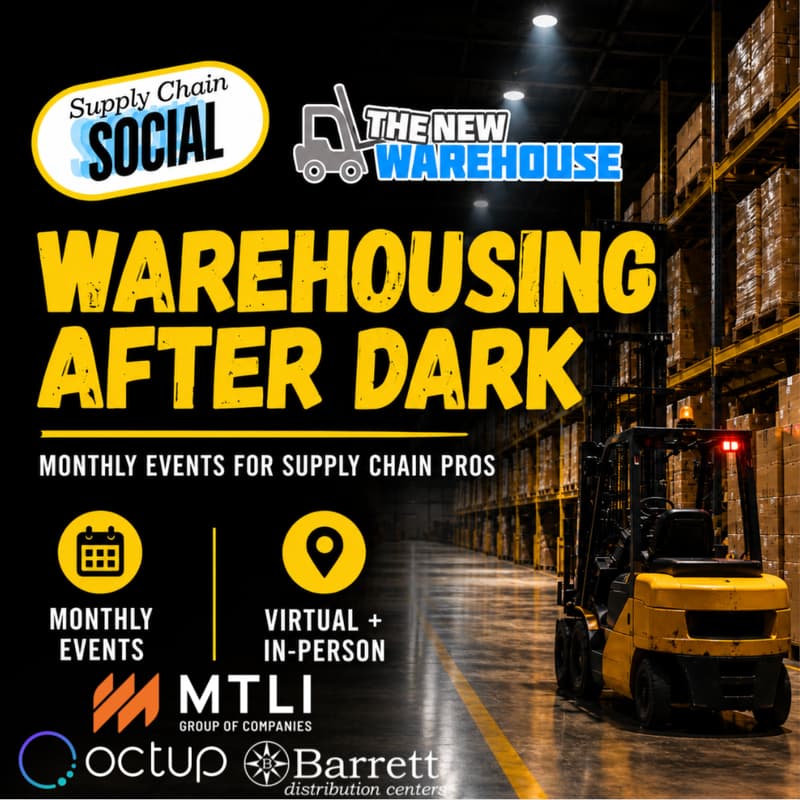 Cover Image for Warehousing After Dark - Virtual (October)