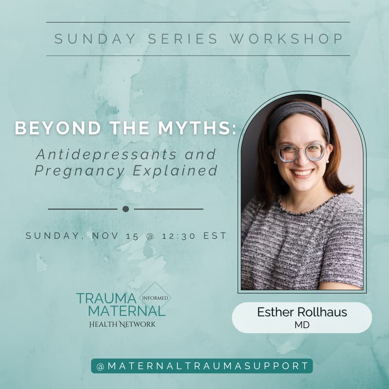 Cover Image for Beyond the Myths: Antidepressants and Pregnancy Explained