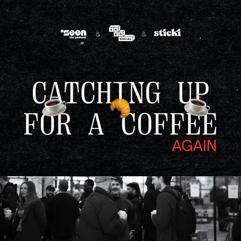 Cover Image for Catching up for a coffee AGAIN