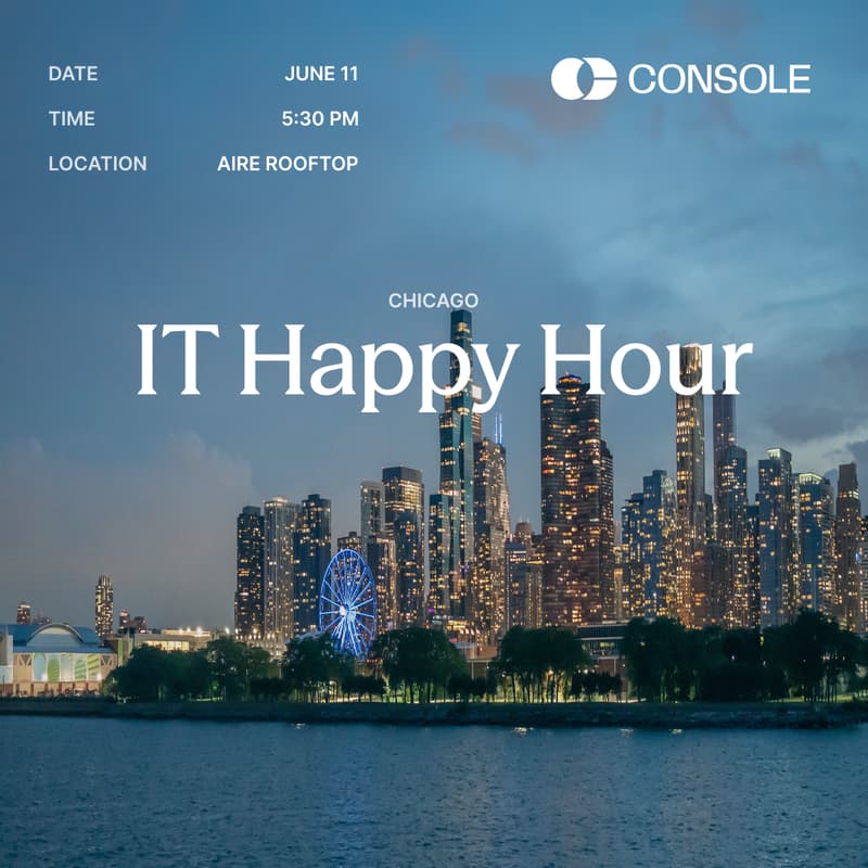 Cover Image for IT Happy Hour Chicago