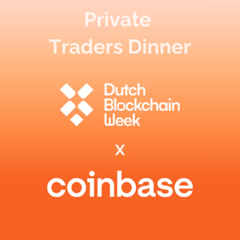 Cover Image for Coinbase x Dutch Blockchain Week private Dinner