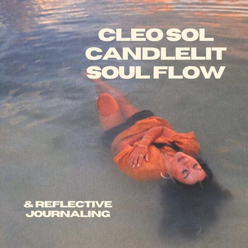 Cover Image for Cleo Sol Candlelit Yoga Flow & Guided Journaling | Night 2