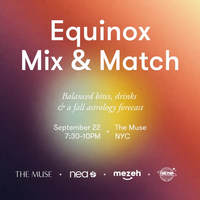 Cover Image for Equinox Mix & Match. Fall Forecast at The Muse