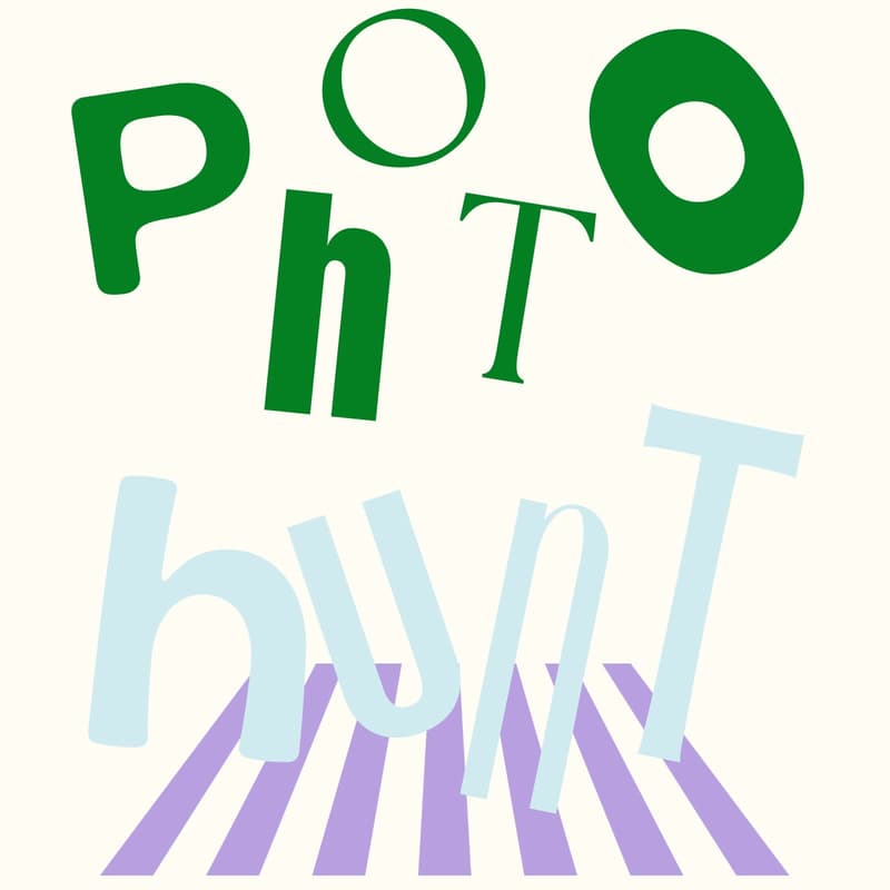 Cover Image for PHOTOHUNT TYPOGRAPHY