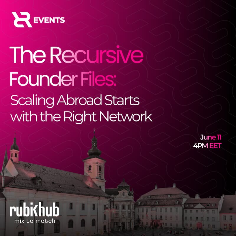 Cover Image for The Recursive Founder Files: Scaling Abroad Starts with the Right Network