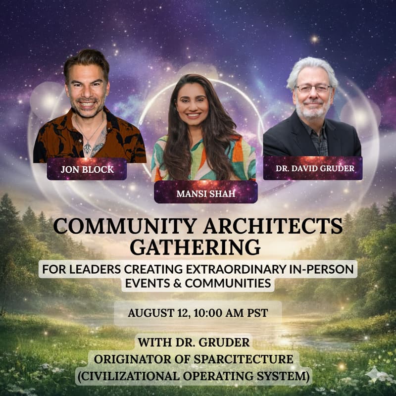 Cover Image for COMMUNITY ARCHITECTS GATHERING