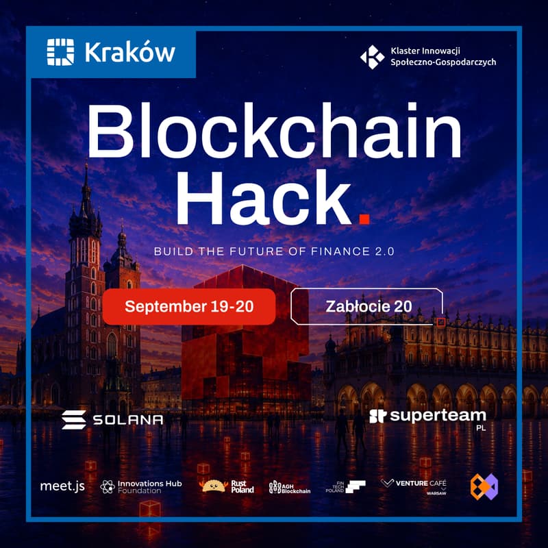Cover Image for BLOCKCHAIN HACK KRAKOW