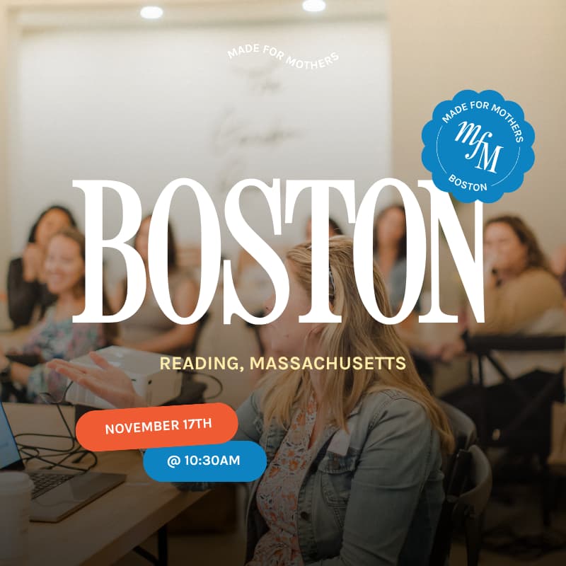Cover Image for Made For Mothers Boston Chapter Meetup