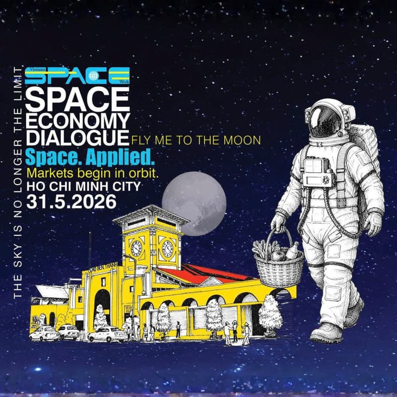 Cover Image for Vietnam Space Week 2026 — Inspiration Astronaut Talk 🚀