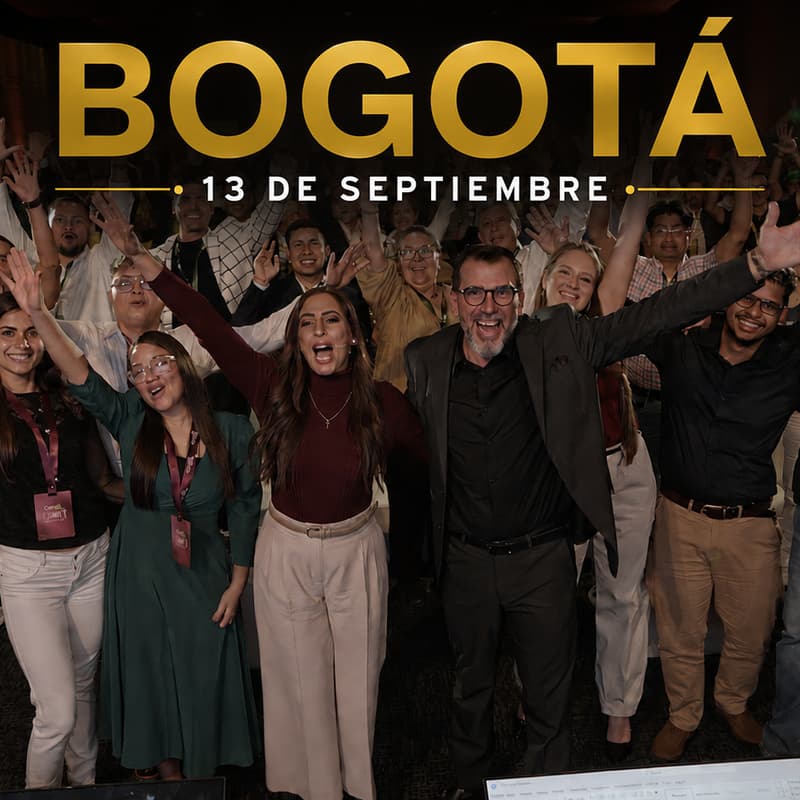 Cover Image for Bogotá - Invierte en ti, tú eres el capital - Gira Colombia 2026