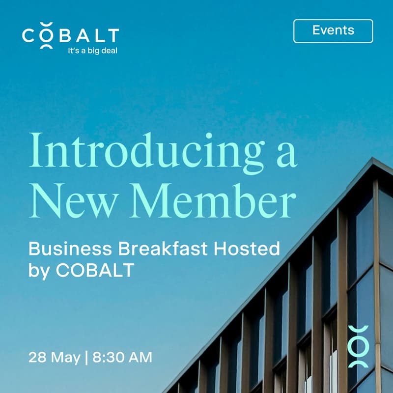 Cover Image for Introducing a New Member: Business Breakfast Hosted by COBALT