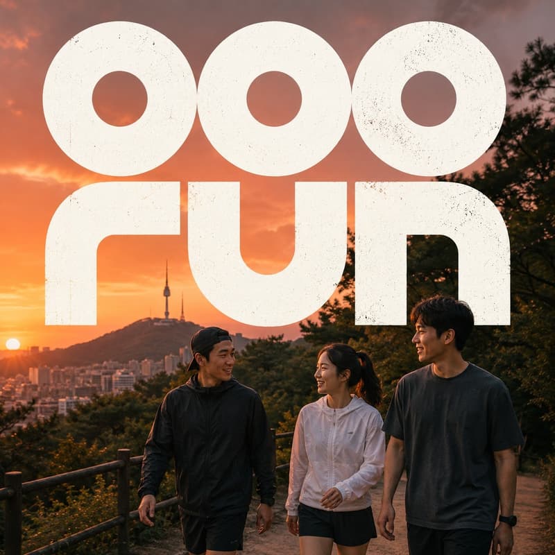 Cover Image for ๐ OOO Run โ Namsan Summer Night Loop