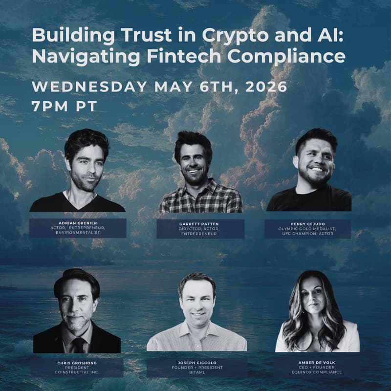 Cover Image for Building Trust in Crypto and AI: Navigating Fintech Compliance