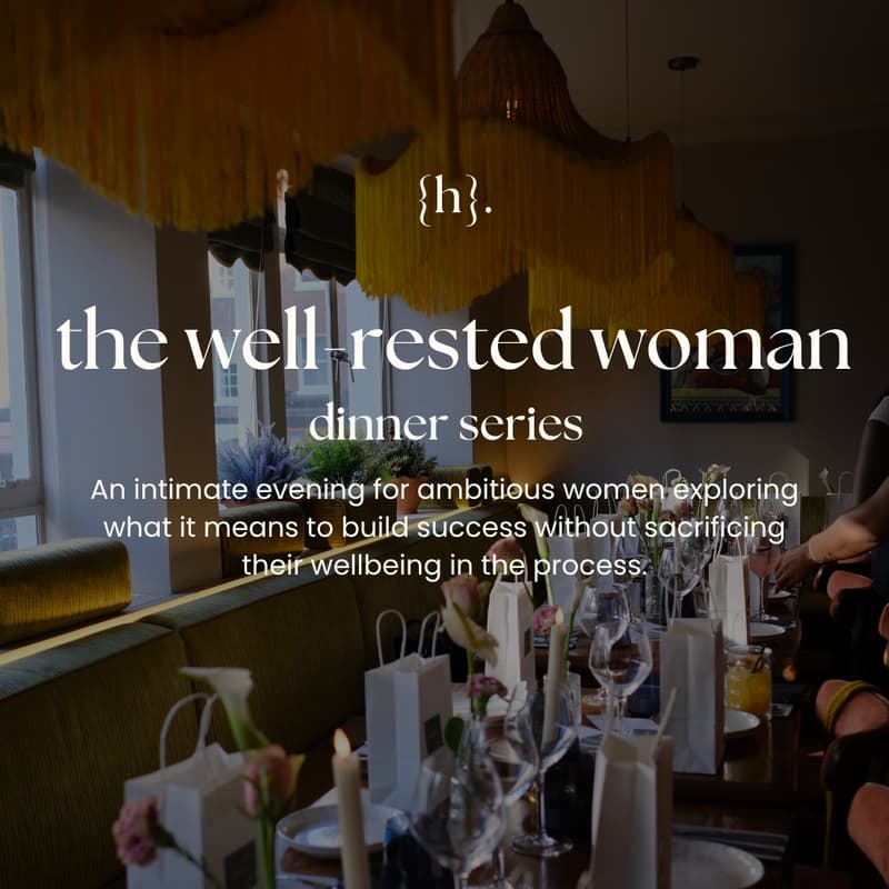 Cover Image for The Well Rested Woman - Autumn Dinner