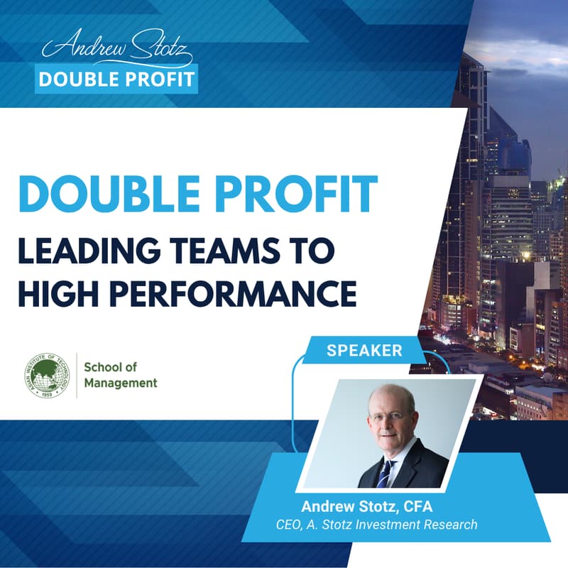 Cover Image for DOUBLE PROFIT by Leading Teams to High Performance