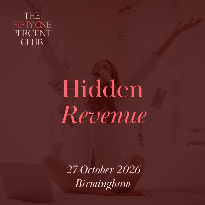 Cover Image for Hidden Revenue: How to Grow Without Selling Anything New (Birmingham)