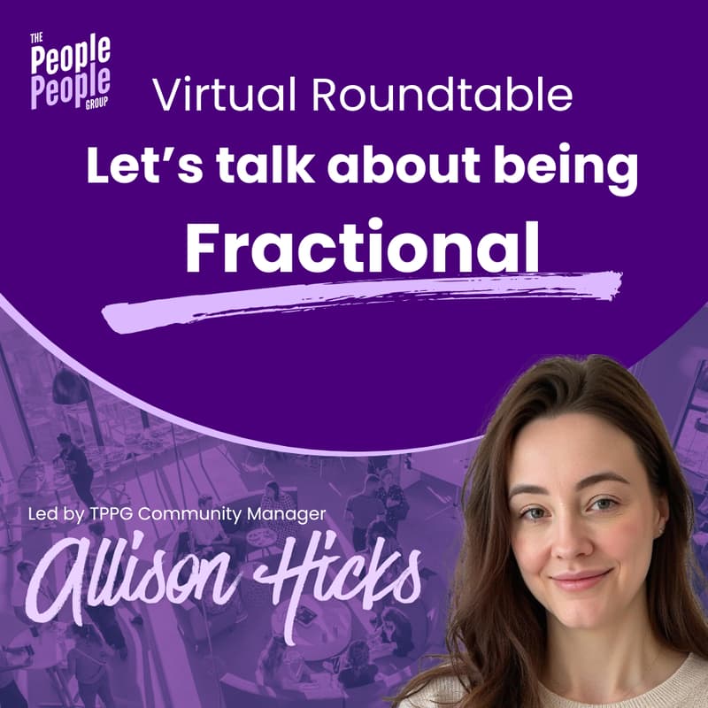 Cover Image for Virtual Roundtable Series: The Business Of Being Fractional