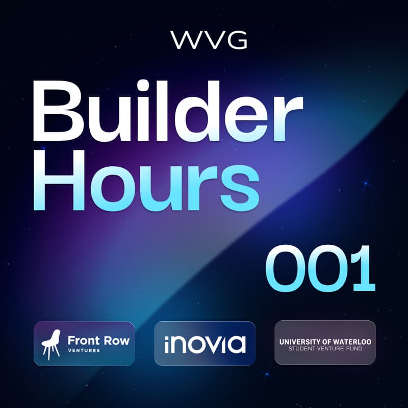 Cover Image for WVG Builder Hours 001: Inovia, Front Row and SVF