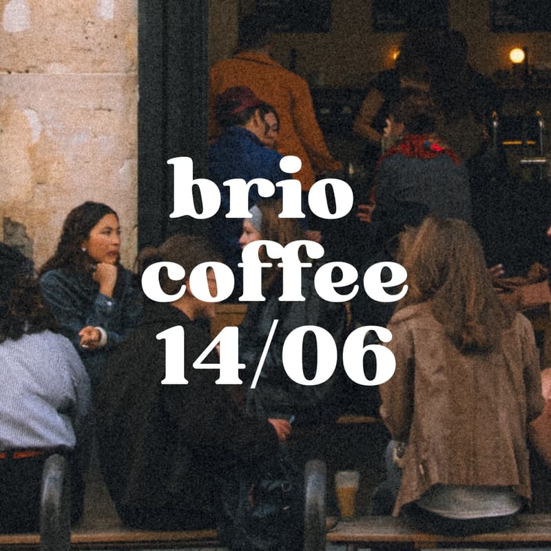Cover Image for Brio Coffee Sunday 14/06