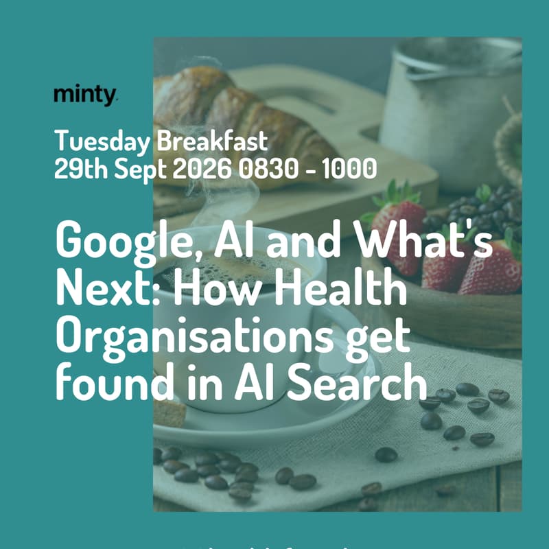 Cover Image for Google, AI, and What's Next: How Health Organisations get found in AI Search
