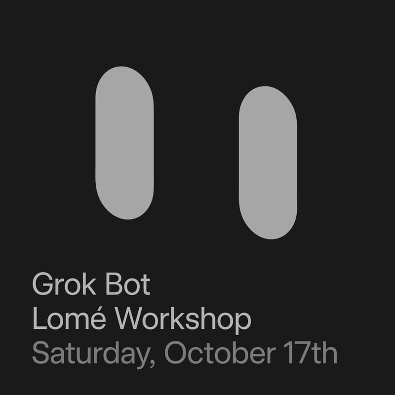 Cover Image for Grok Bot Workshop Lome
